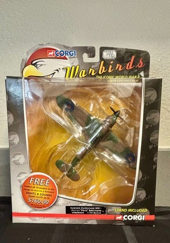 Corgi warbirds wb99603 - corgi, hawker