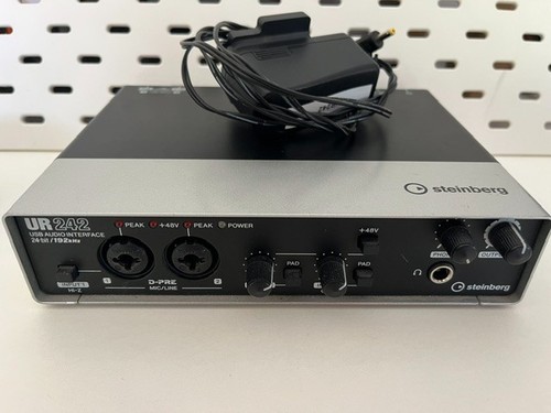 Steinberg ur242 24bit 192khz - ur242, 24bit/192khz