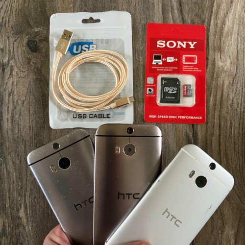 Htc one unlocked - m8, 16gb
