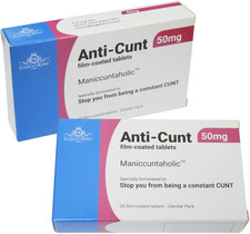 JOKE PILL MEDICATION TABLET