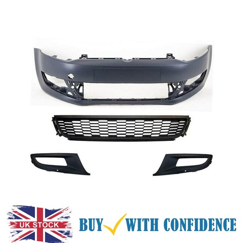 Front bumper kit primed - front,