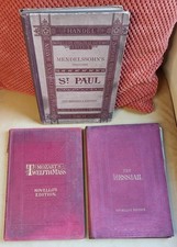 Antique Victorian Music Books