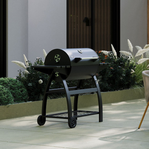 Ottimo 415 charcoal barrel bbq - ottimo,