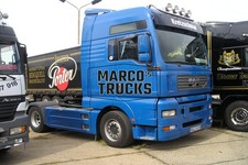 Truck photo MAN TGA tractor