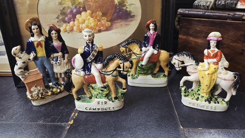 Antique staffordshire - antique,