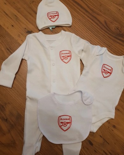 Baby set with arsenal - baby,