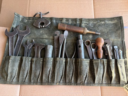 Matchless motorcycle tool kit - motorcycle,