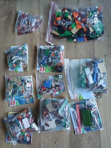 Minecraft lego bundle sets - of,