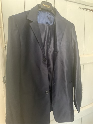 Boy blue suit age 14 - suit,