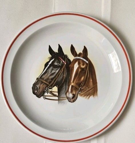 Wood sons two horse head - wood,