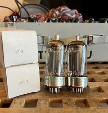 NOS Pair Tung Sol 8236