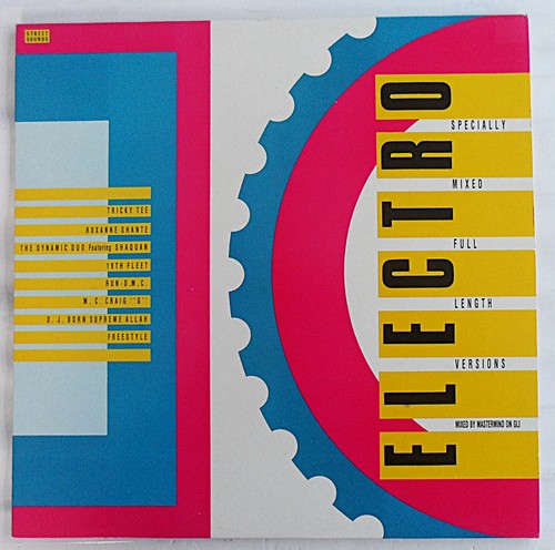 Street sounds electro lp - sounds,