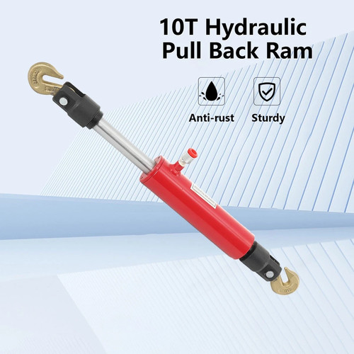 Ton hydraulic air porta - 10,