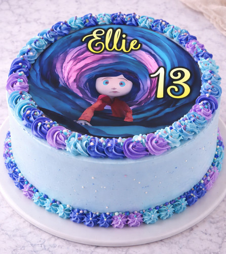 Personalised edible cake - personalised,