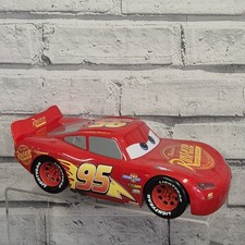 Disney Cars Movie Moves Lightning McQueen Talking Light Sound Mattel 2016 