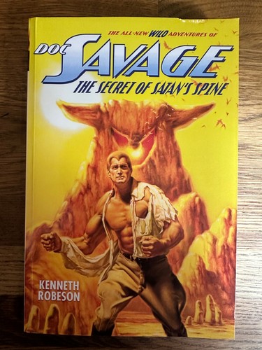 Wild adventures doc savage - of,