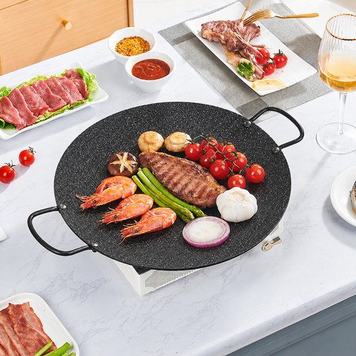 Non stick marble coated roti - non,