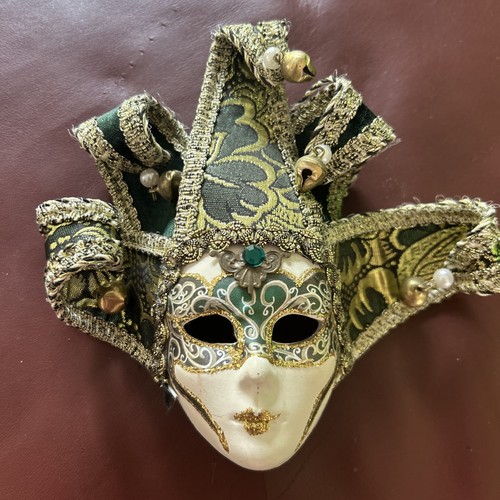 Venetian green gold - green/gold, jester