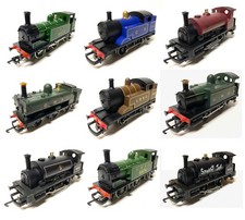 OO Gauge HORNBY 0-4-0 0-6-0