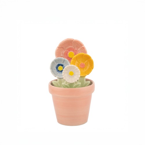 Flower measuring spoons - measuring,