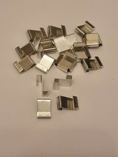 Greenhouse clips glazing glass