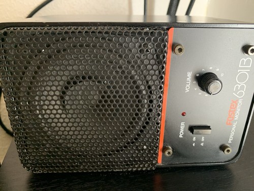 Fostex 6301b powered personal - fostex,
