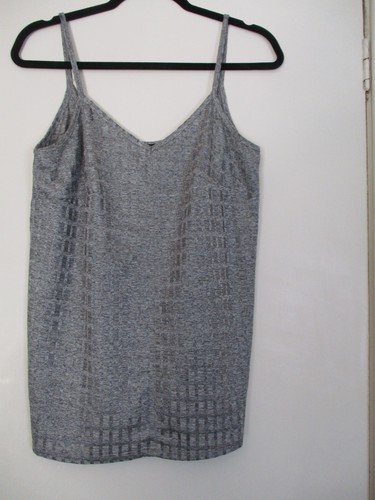 Select silver grey cami - silver,