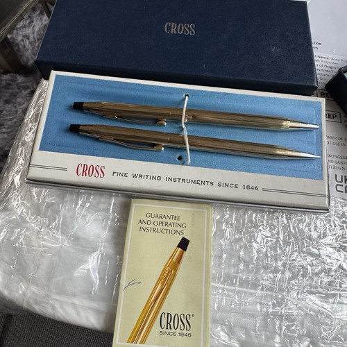 Cross 12kt gold filled - cross, 1/20