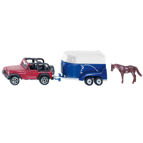 Siku 1651 car - with, horse