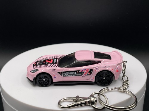 Corvette z06 keyring - corvette,