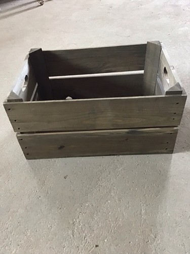 Large wooden crates used - 24, x