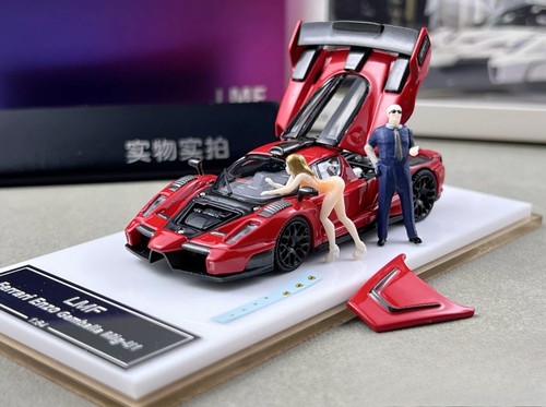 Lmf red enzo - red,