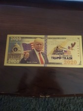 2020 Donald Trump Train Bill
