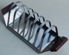 Vintage Toast Rack Wood