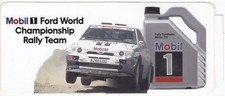 MOBIL 1 FORD MOTORSPORT ESCORT