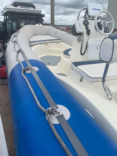 Zodiac medline rib boat with - rib,