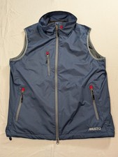 Musto Gilet Mens Large Navy