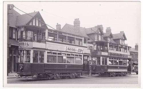 Birmingham corporation trams - birmingham,
