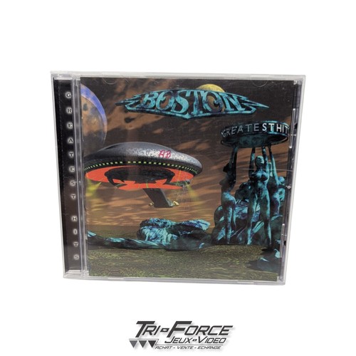 Boston greatest hits cd - boston, (cd