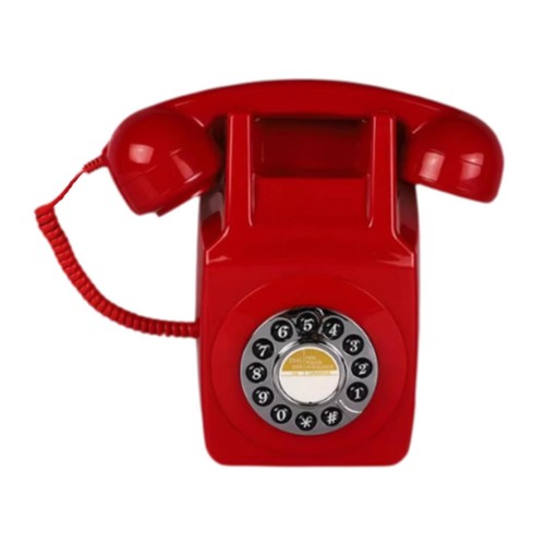 Retro landline phone - landline,