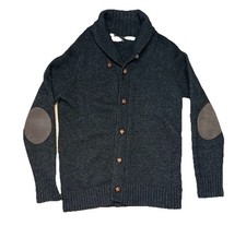 Zara Man Cardigan Sweater Mens