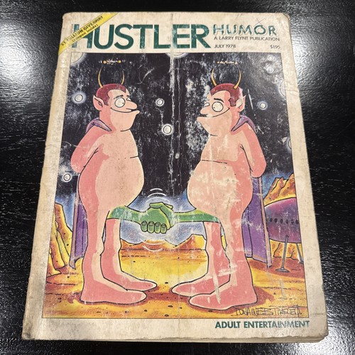 Hustler humor 1978 a larry - a,