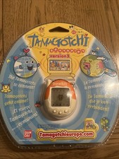RARE Tamagotchi Connexion Version 3 Cream And Orange Sealed