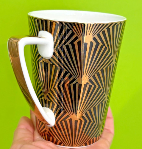 Biba large gold - , mug