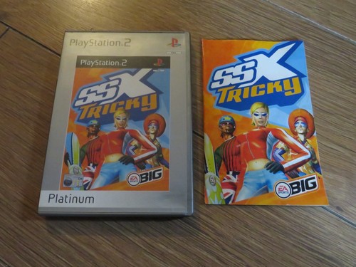 Ssx tricky cib pal - -cib, uk