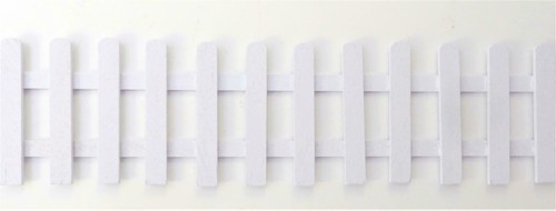 Melody jane dolls house - house, white