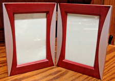 NEW Double Hinged Photo Frame
