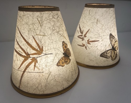 Pair vintage fibreglass - pair,