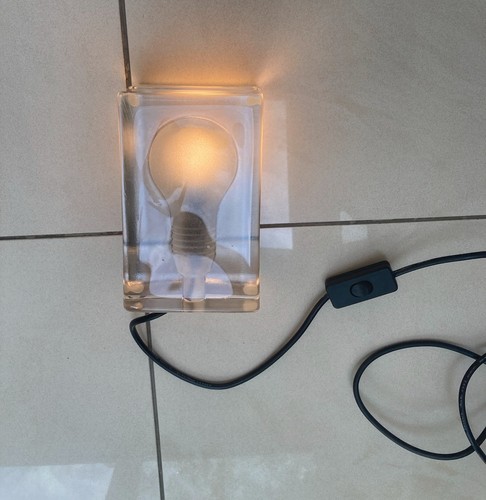 Ice block lamp - ice, design