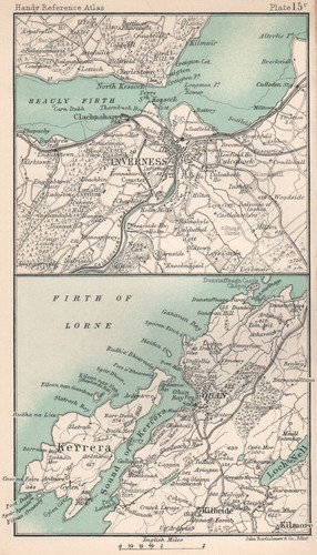 Environs inverness oban - &,